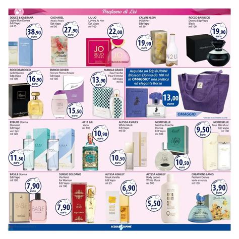 acqua e sapone profumi chanel